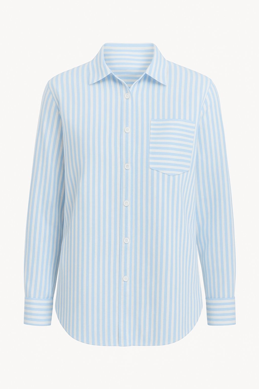 Blusa de Rayas Manga Larga - Fernanda