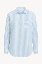 Blusa de Rayas Manga Larga - Fernanda