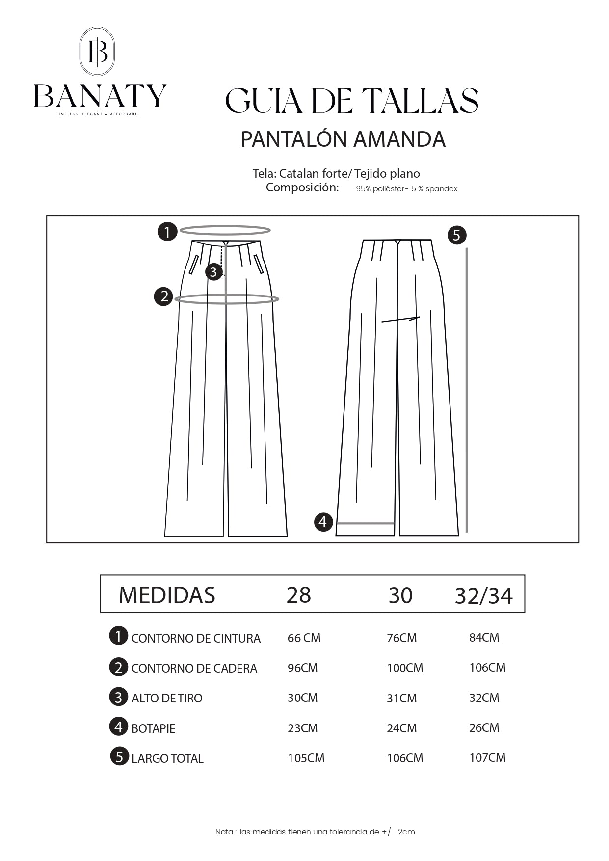 Amanda Palazzo Trousers