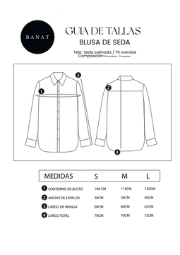 Blusa de Seda