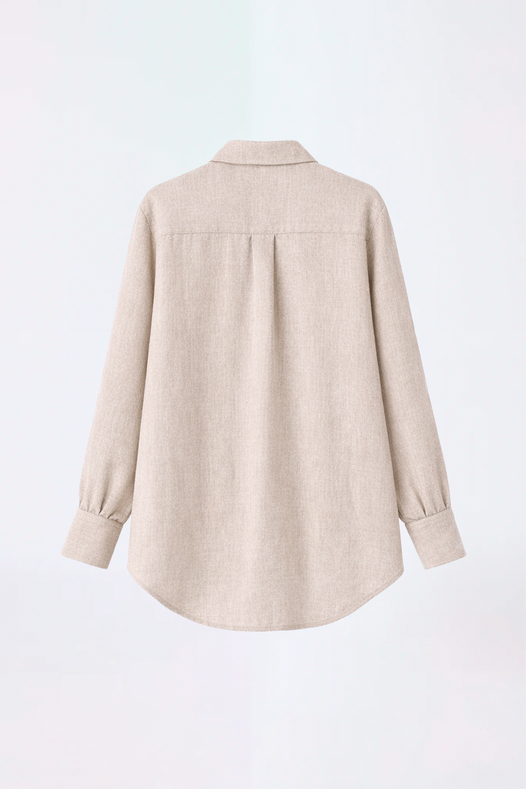 BLUSA CAMISERA CAMEL -  OASIS