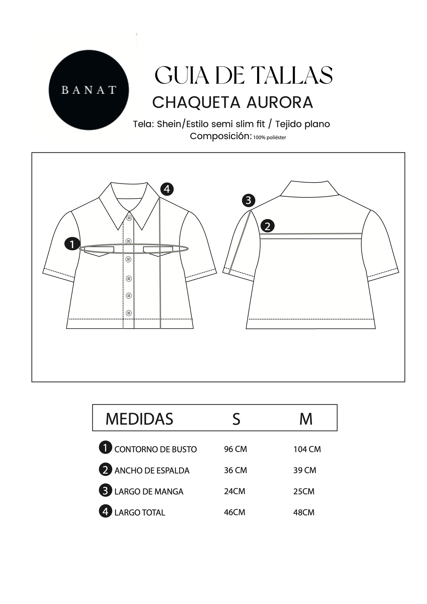 Chaqueta Crop Aurora