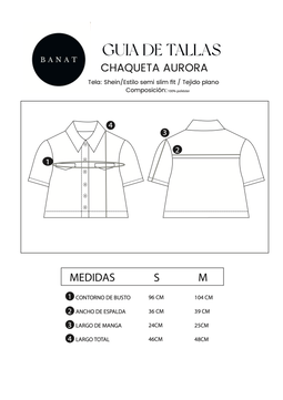 Chaqueta Drop Aurora