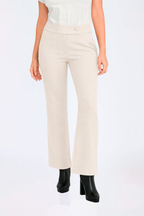 PANTALON SASTRE BEIGE - JULIA BILBAO