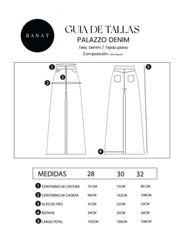 Palazzo Denim