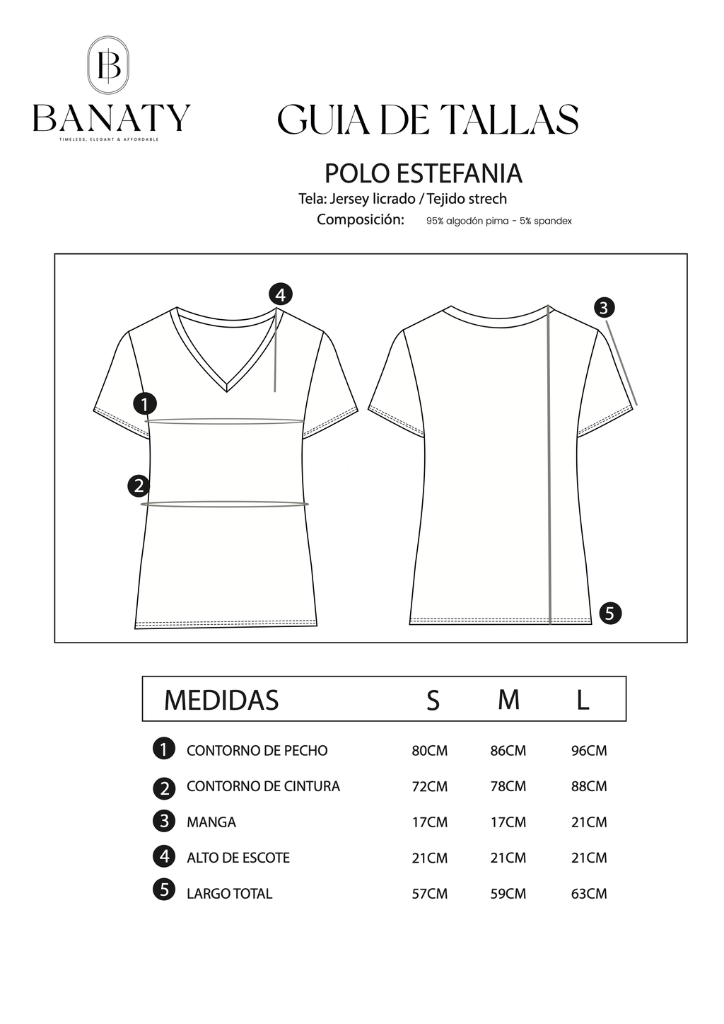 POLO ALGODON PIMA MUJER PLOMO - ESTEFANIA