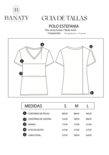 POLO ALGODON PIMA MUJER ESTEFANIA MORADO