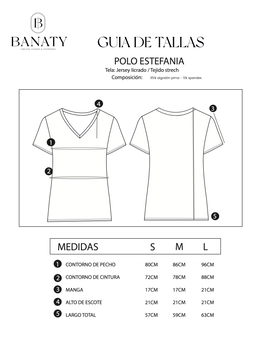 POLO ALGODON PIMA MUJER ESTEFANIA