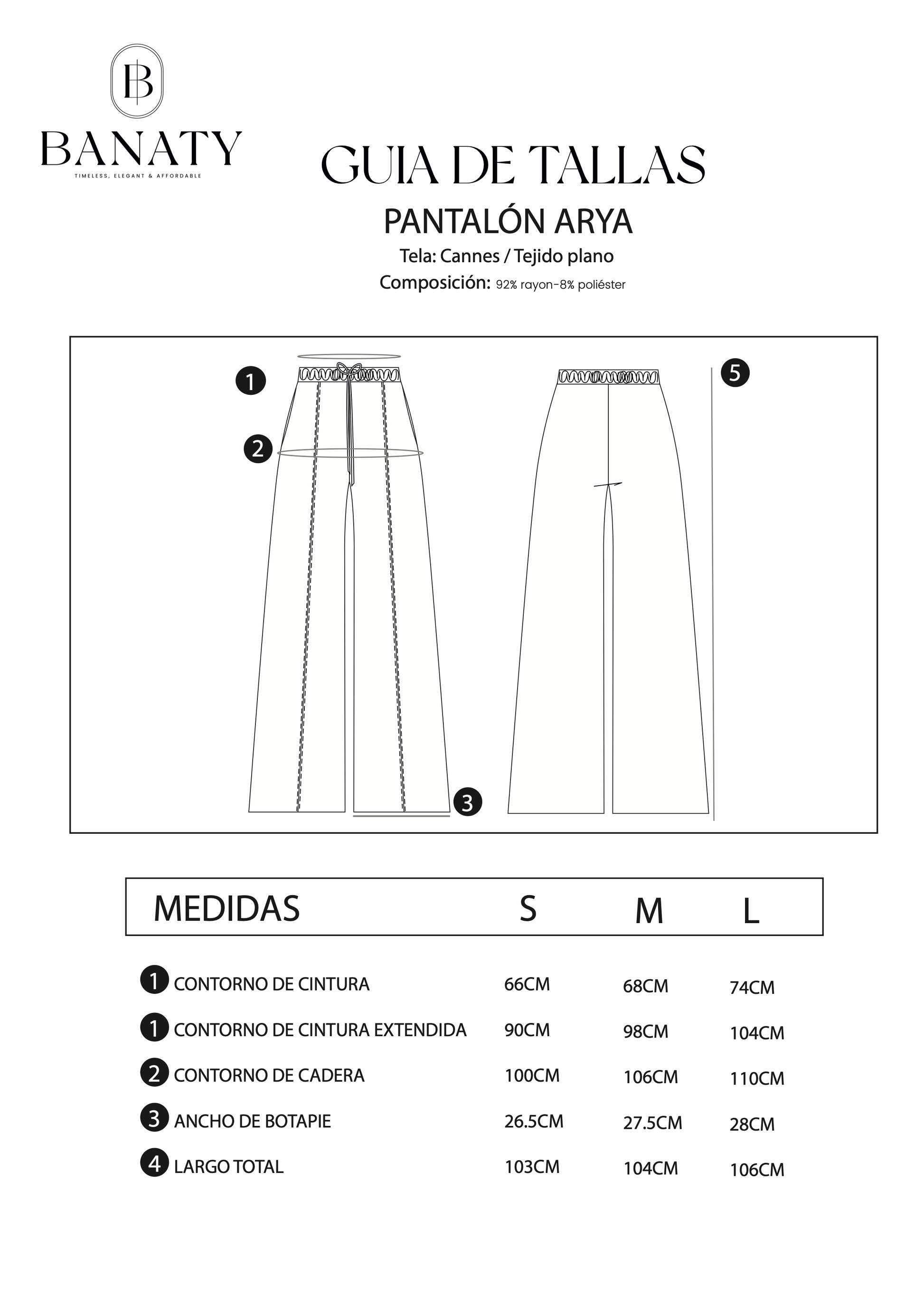 Pantalon Arya