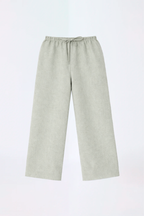 PANTALÓN PALAZO VERDE - OASIS