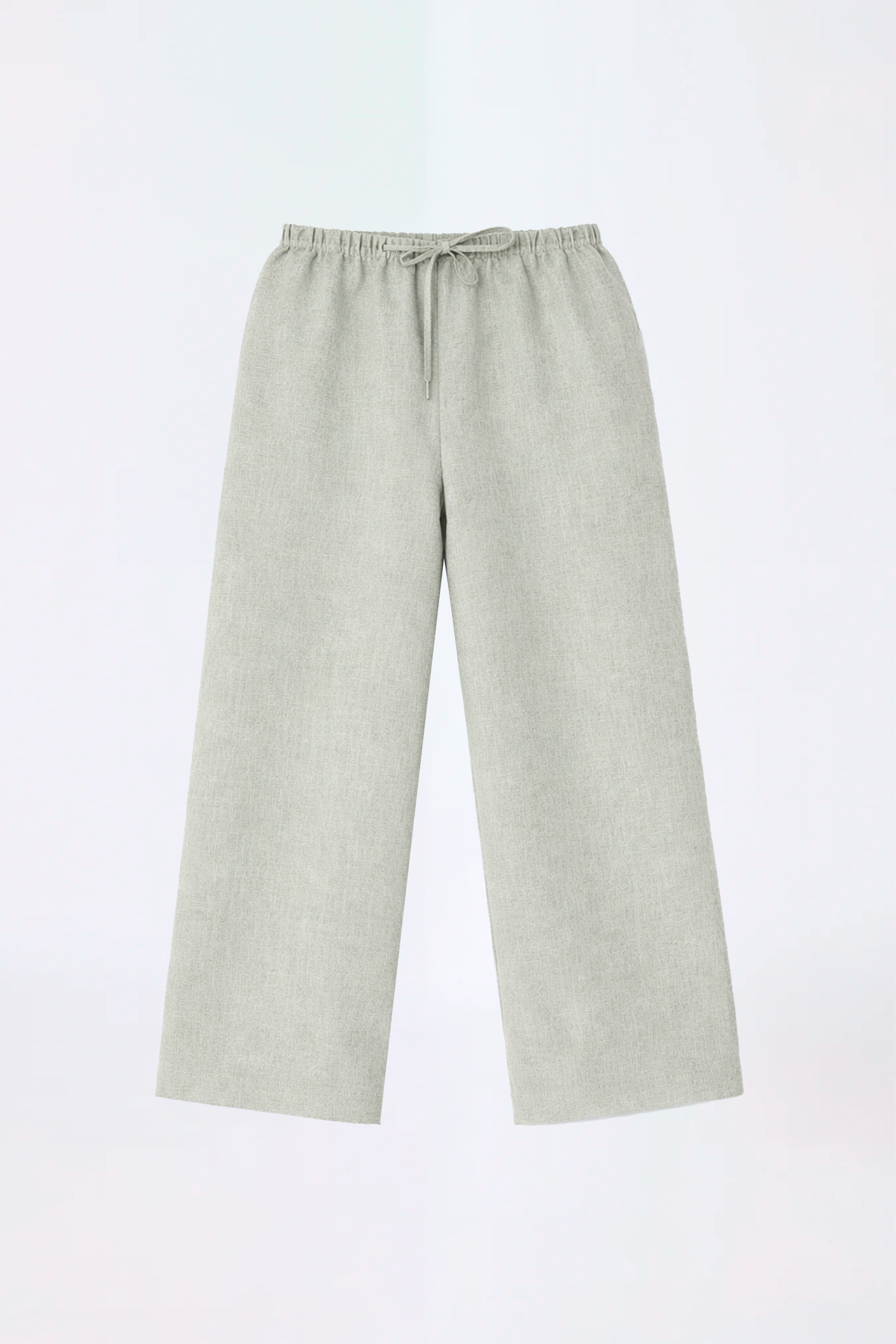 PANTALÓN PALAZO VERDE - OASIS